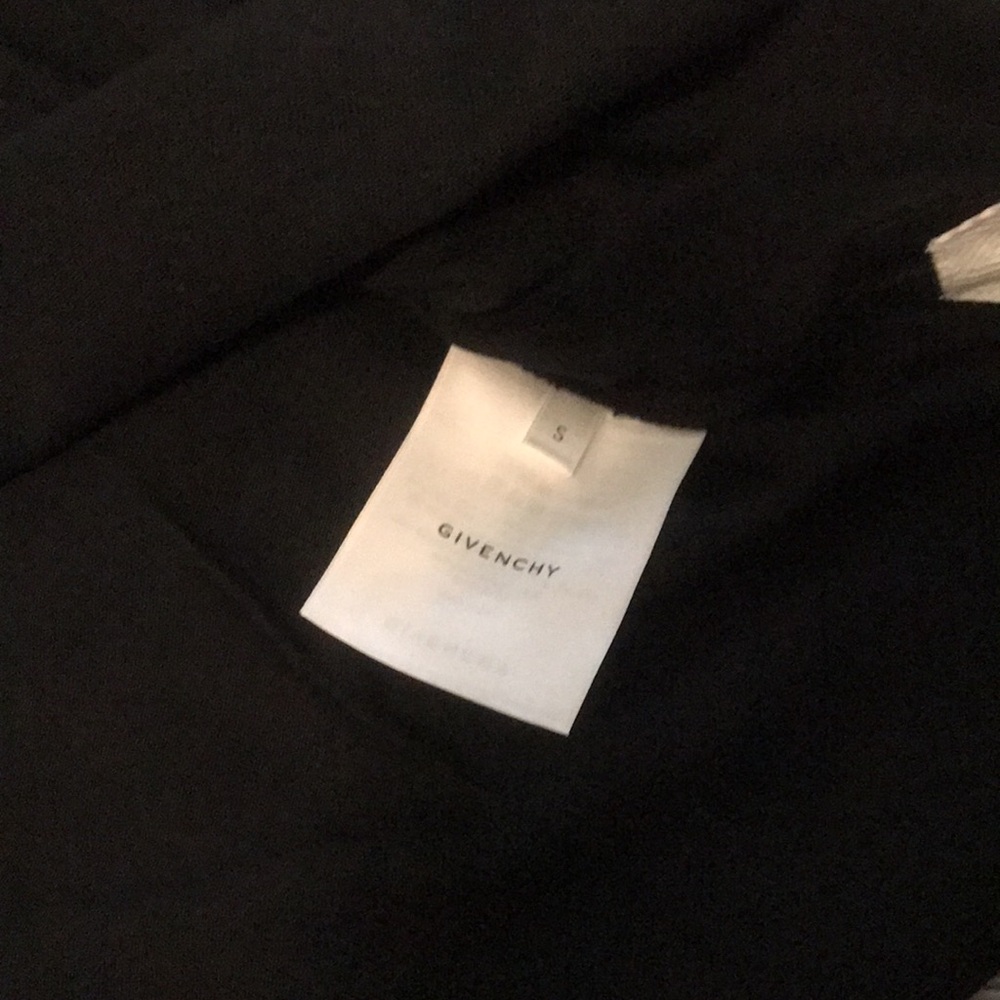New Authentic GIVENCHY Logo-Print Cotton Mini Dress size S - Picture 12 of 15